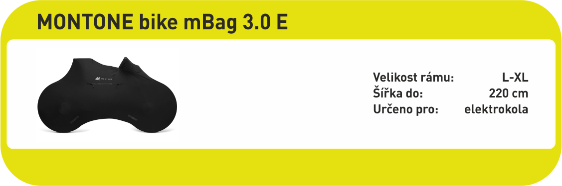 produktová karta mbag 3E